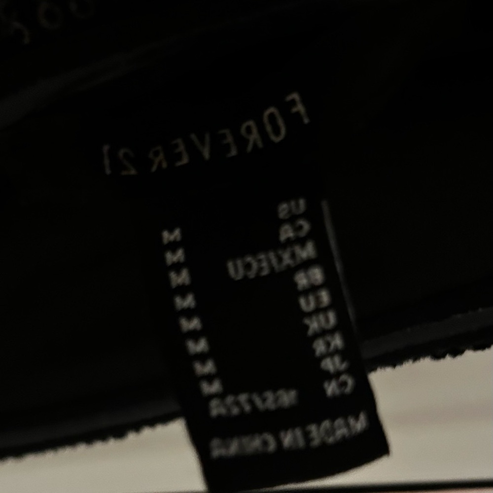 Forever 21 Elegant Black Apparel